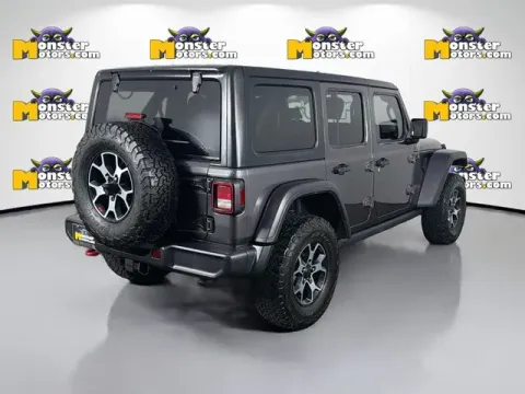 More photos of 2021 Jeep Wrangler Unlimited Rubicon at Monster Motors - Jackson, MI, MI