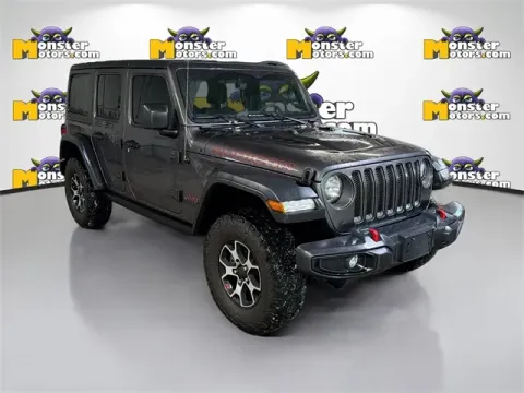 Another view of 2021 Jeep Wrangler Unlimited Rubicon for sale in Michigan Center, MI at Monster Motors - Jackson, MI