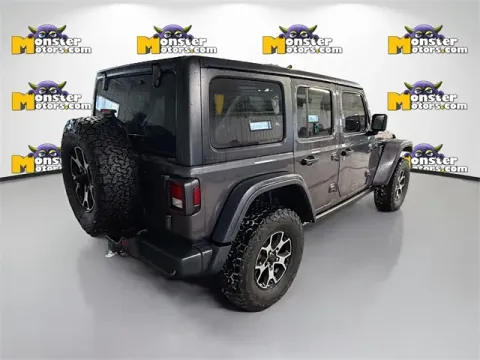 More photos of 2021 Jeep Wrangler Unlimited Rubicon at Monster Motors - Jackson, MI, MI