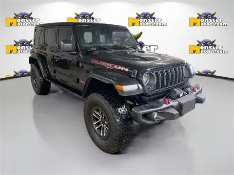 Another view of 2024 Jeep Wrangler Rubicon X for sale in Michigan Center, MI at Monster Motors - Jackson, MI