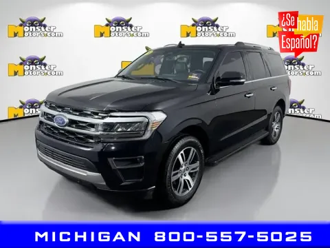 Black 2024 Ford Expedition Limited for sale in Michigan Center, MI