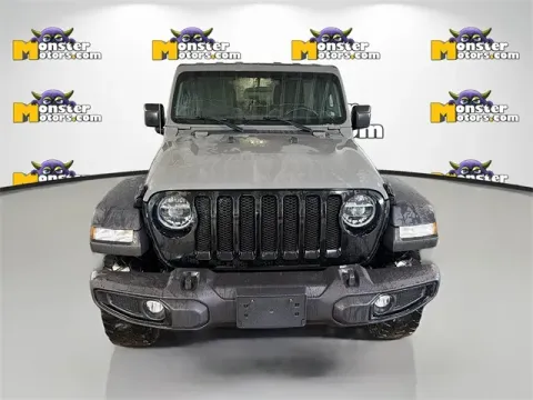 Photos of 2021 Jeep Wrangler Unlimited Willys for sale in Michigan Center, MI at Monster Motors - Jackson, MI