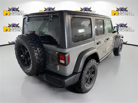 More photos of 2021 Jeep Wrangler Unlimited Willys at Monster Motors - Jackson, MI, MI