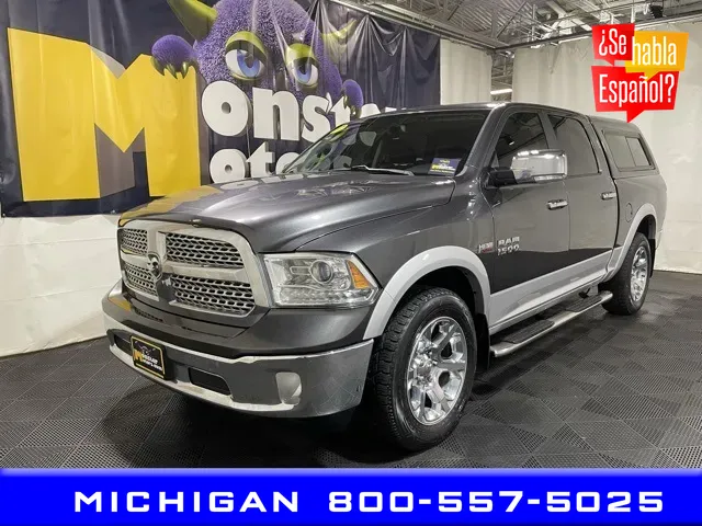 2017 Ram 1500 Laramie for sale in Michigan Center, MI