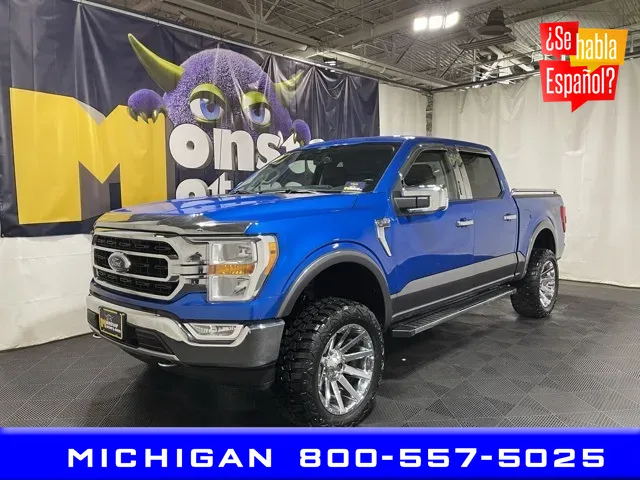 2021 Ford F-150 XLT for sale in Michigan Center, MI