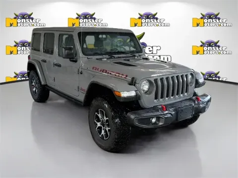 Another view of 2021 Jeep Wrangler Unlimited Rubicon for sale in Michigan Center, MI at Monster Motors - Jackson, MI