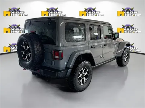 More photos of 2021 Jeep Wrangler Unlimited Rubicon at Monster Motors - Jackson, MI, MI