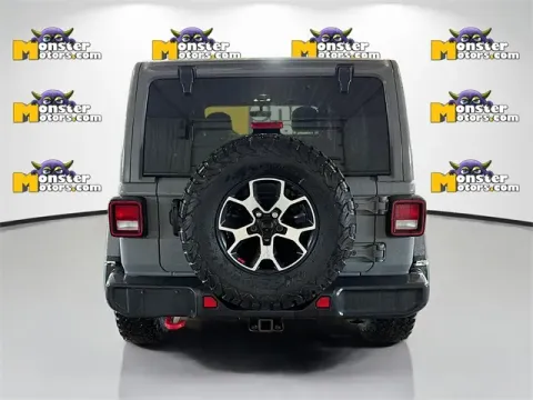 More photos of 2021 Jeep Wrangler Unlimited Rubicon at Monster Motors - Jackson, MI, MI