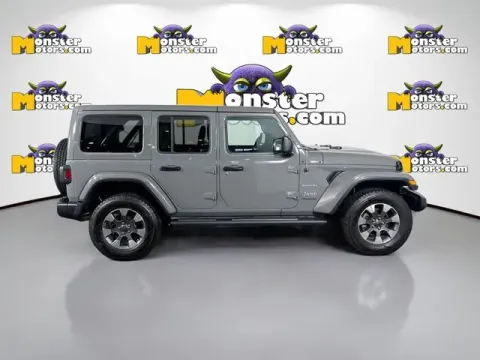 More photos of 2021 Jeep Wrangler Unlimited Sahara at Monster Motors - Jackson, MI, MI
