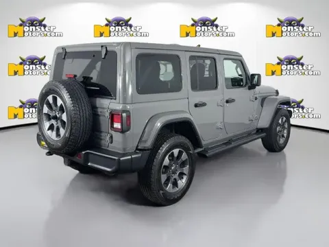 More photos of 2021 Jeep Wrangler Unlimited Sahara at Monster Motors - Jackson, MI, MI