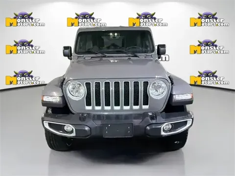 Photos of 2021 Jeep Wrangler Unlimited Sahara for sale in Michigan Center, MI at Monster Motors - Jackson, MI