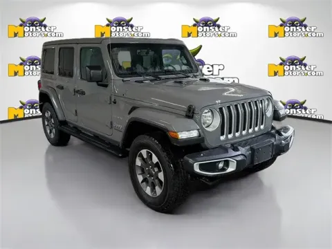Another view of 2021 Jeep Wrangler Unlimited Sahara for sale in Michigan Center, MI at Monster Motors - Jackson, MI