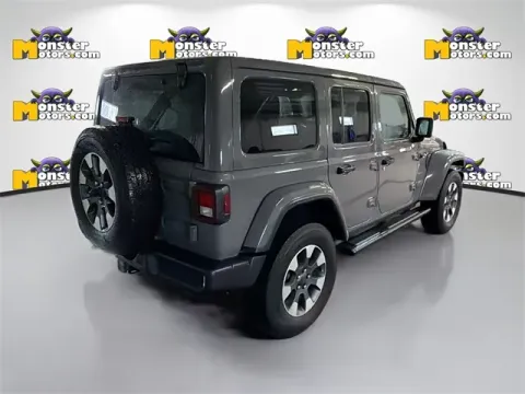 More photos of 2021 Jeep Wrangler Unlimited Sahara at Monster Motors - Jackson, MI, MI