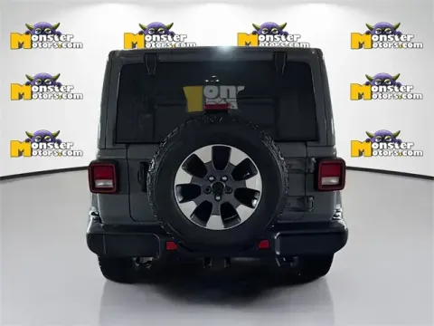 More photos of 2021 Jeep Wrangler Unlimited Sahara at Monster Motors - Jackson, MI, MI