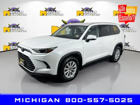 Red 2024 Toyota Grand Highlander XLE for sale in Michigan Center, MI