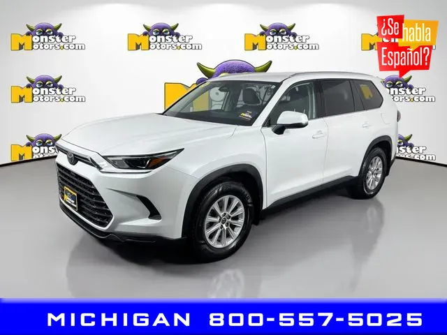 2024 Toyota Grand Highlander XLE for sale in Michigan Center, MI
