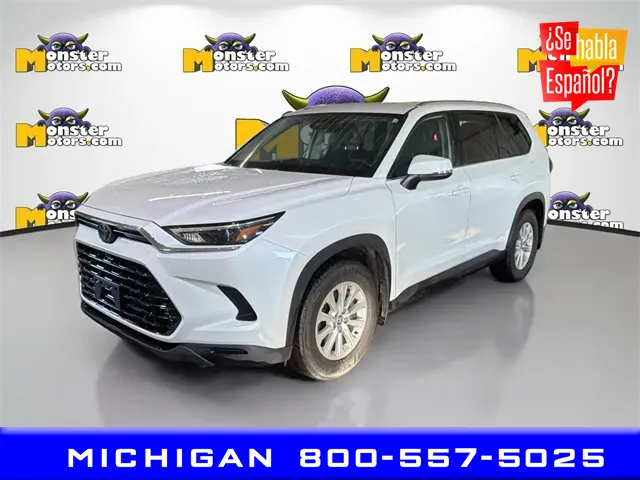 Red 2024 Toyota Grand Highlander XLE for sale in Michigan Center, MI