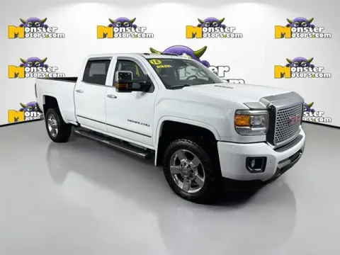 Another view of 2016 GMC Sierra 2500HD Denali for sale in Michigan Center, MI at Monster Motors - Jackson, MI