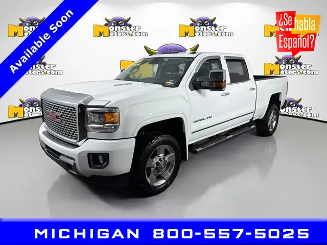 2016 GMC Sierra 2500HD Denali for sale in Michigan Center, MI
