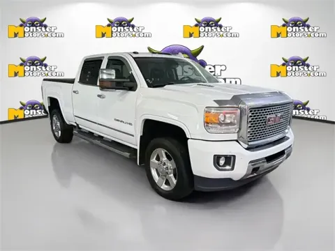 Another view of 2016 GMC Sierra 2500HD Denali for sale in Michigan Center, MI at Monster Motors - Jackson, MI