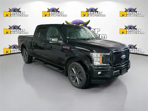 Another view of 2018 Ford F-150 for sale in Michigan Center, MI at Monster Motors - Jackson, MI