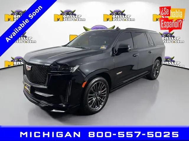 2024 Cadillac Escalade ESV V-Series for sale in Michigan Center, MI