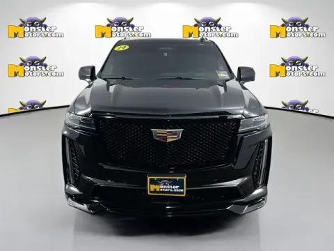 Photos of 2024 Cadillac Escalade ESV V-Series for sale in Michigan Center, MI at Monster Motors - Jackson, MI