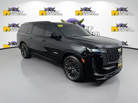Another view of 2024 Cadillac Escalade ESV V-Series for sale in Michigan Center, MI at Monster Motors - Jackson, MI