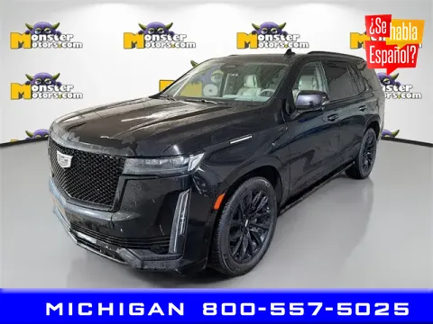 Black 2024 Cadillac Escalade Sport Platinum for sale in Michigan Center, MI