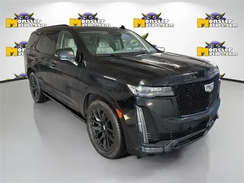 Another view of 2024 Cadillac Escalade Sport Platinum for sale in Michigan Center, MI at Monster Motors - Jackson, MI