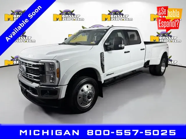 2024 Ford F-450SD XLT for sale in Michigan Center, MI