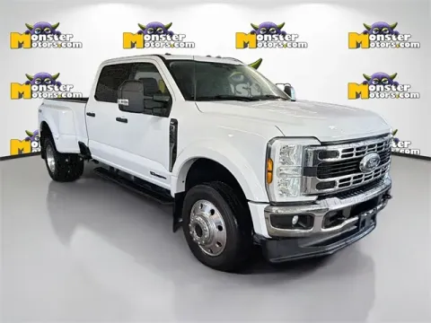 Another view of 2024 Ford F-450SD XLT for sale in Michigan Center, MI at Monster Motors - Jackson, MI