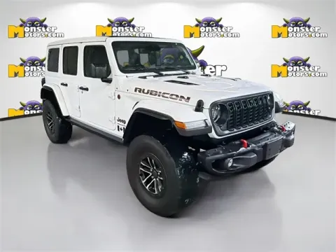 Another view of 2024 Jeep Wrangler Rubicon X for sale in Michigan Center, MI at Monster Motors - Jackson, MI