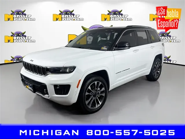 2024 Jeep Grand Cherokee Overland for sale in Michigan Center, MI