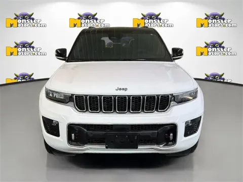 Photos of 2024 Jeep Grand Cherokee Overland for sale in Michigan Center, MI at Monster Motors - Jackson, MI