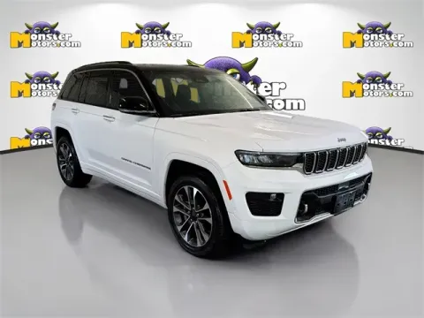 Another view of 2024 Jeep Grand Cherokee Overland for sale in Michigan Center, MI at Monster Motors - Jackson, MI