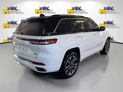 More photos of 2024 Jeep Grand Cherokee Overland at Monster Motors - Jackson, MI, MI