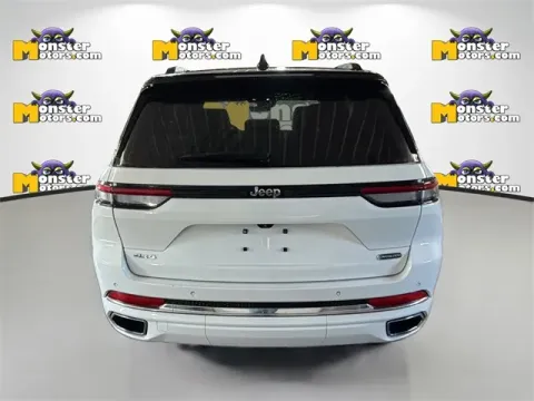 More photos of 2024 Jeep Grand Cherokee Overland at Monster Motors - Jackson, MI, MI