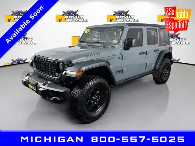 2024 Jeep Wrangler Willys