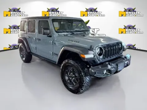 Another view of 2024 Jeep Wrangler Willys for sale in Michigan Center, MI at Monster Motors - Jackson, MI