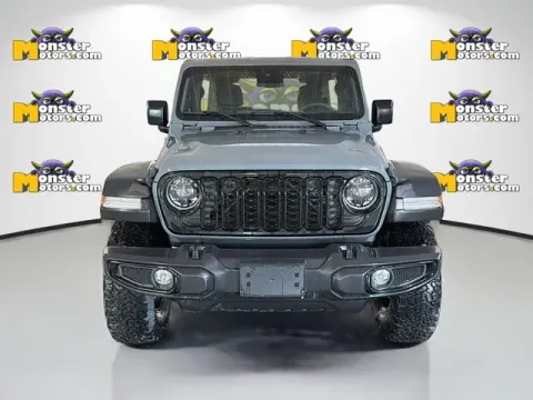 Photos of 2024 Jeep Wrangler Willys for sale in Michigan Center, MI at Monster Motors - Jackson, MI