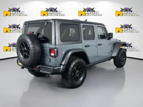 More photos of 2024 Jeep Wrangler Willys at Monster Motors - Jackson, MI, MI