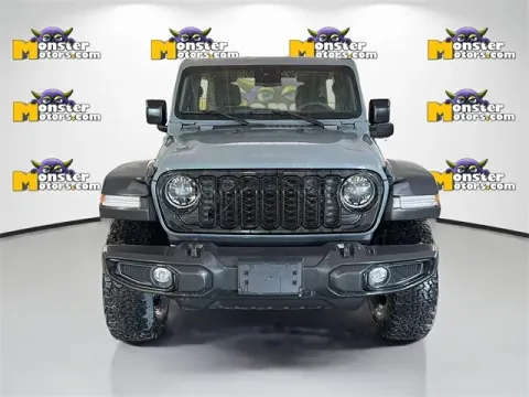 Photos of 2024 Jeep Wrangler Willys for sale in Michigan Center, MI at Monster Motors - Jackson, MI