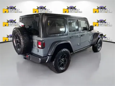More photos of 2024 Jeep Wrangler Willys at Monster Motors - Jackson, MI, MI