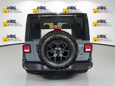 More photos of 2024 Jeep Wrangler Willys at Monster Motors - Jackson, MI, MI