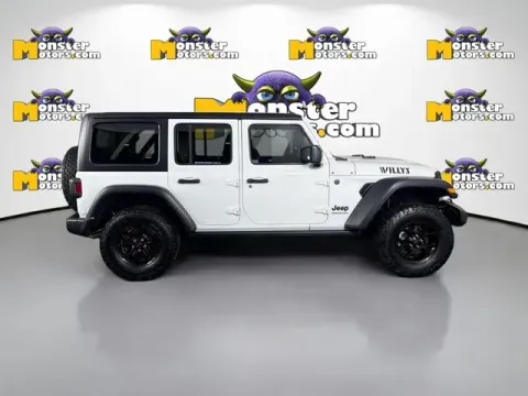 More photos of 2024 Jeep Wrangler Willys at Monster Motors - Jackson, MI, MI