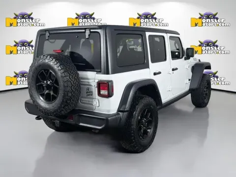 More photos of 2024 Jeep Wrangler Willys at Monster Motors - Jackson, MI, MI
