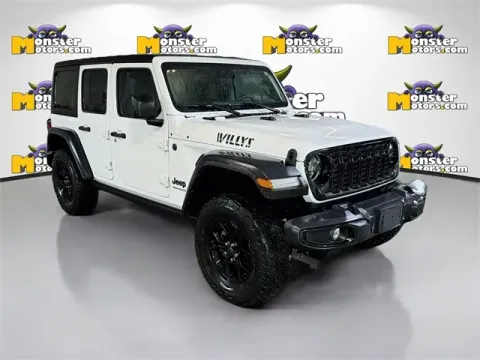Another view of 2024 Jeep Wrangler Willys for sale in Michigan Center, MI at Monster Motors - Jackson, MI