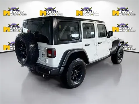 More photos of 2024 Jeep Wrangler Willys at Monster Motors - Jackson, MI, MI