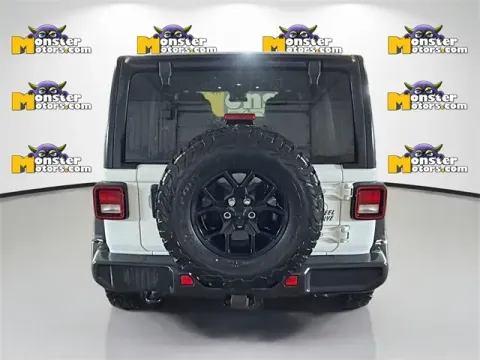 More photos of 2024 Jeep Wrangler Willys at Monster Motors - Jackson, MI, MI